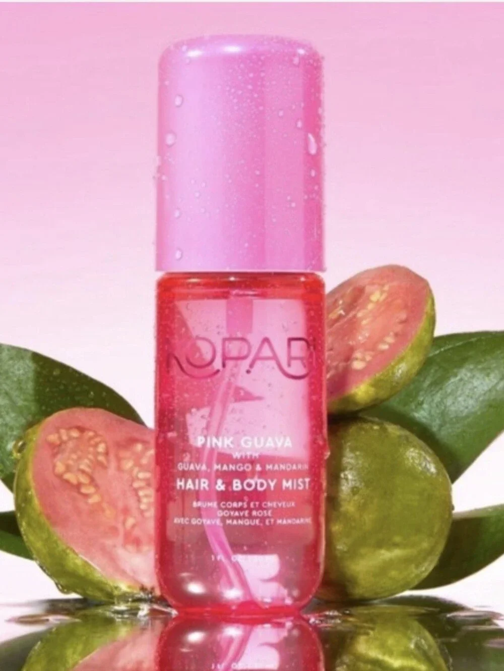 Kopari Pink Guava Hair & Body Mist